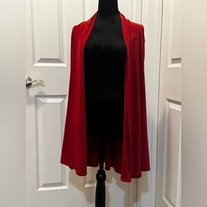 ✨NWOT✨ Chico's Travelers Bold Burnt Orange Women's Shrug